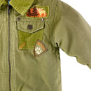 jacket, French toast, size 104