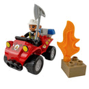 LEGO® Duplo 5603 Fire Captain with Quad