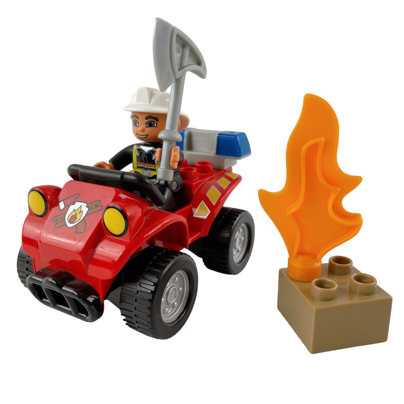 LEGO® Duplo 5603 Fire Captain with Quad