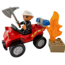 LEGO® Duplo 5603 Fire Captain with Quad