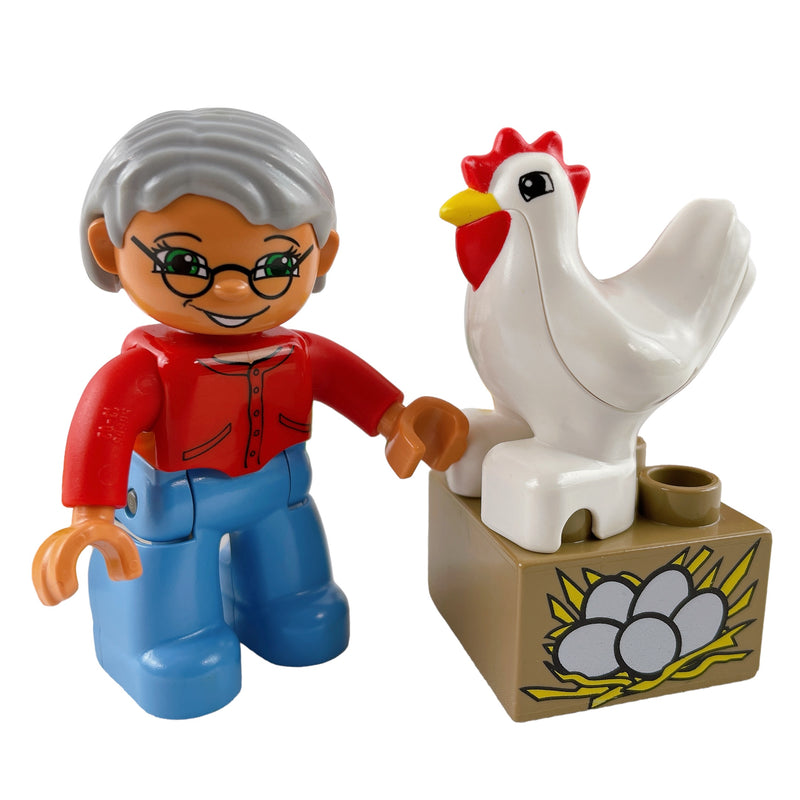 LEGO® Duplo 5644 Chicken Coop, complete