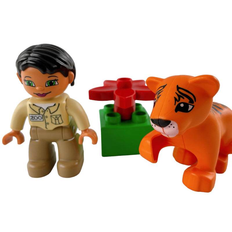 LEGO® Duplo 5632 Tiger Cub, complete 
