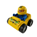 LEGO® Duplo 1404 Yellow Racing Car