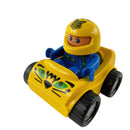 LEGO® Duplo 1404 Yellow Racing Car