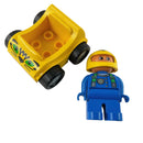 LEGO® Duplo 1404 Yellow Racing Car