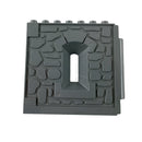 LEGO® Duplo spare parts 51695 + 51697 Stone gate and stone wall with window opening