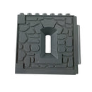 LEGO® Duplo spare parts 51695 + 51697 Stone gate and stone wall with window opening