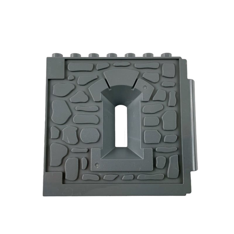 LEGO® Duplo spare parts 51695 + 51697 Stone gate and stone wall with window opening