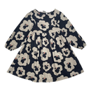 Mainio dress, blossoms | 110/116cm