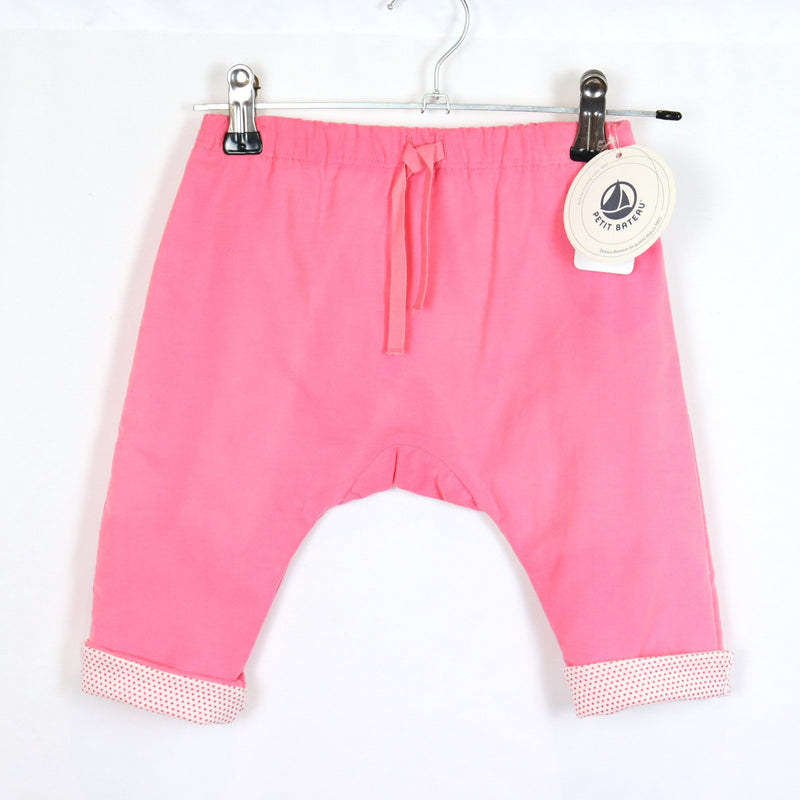 * Hose - Petit Bateau - Babyhose - 68 - pink