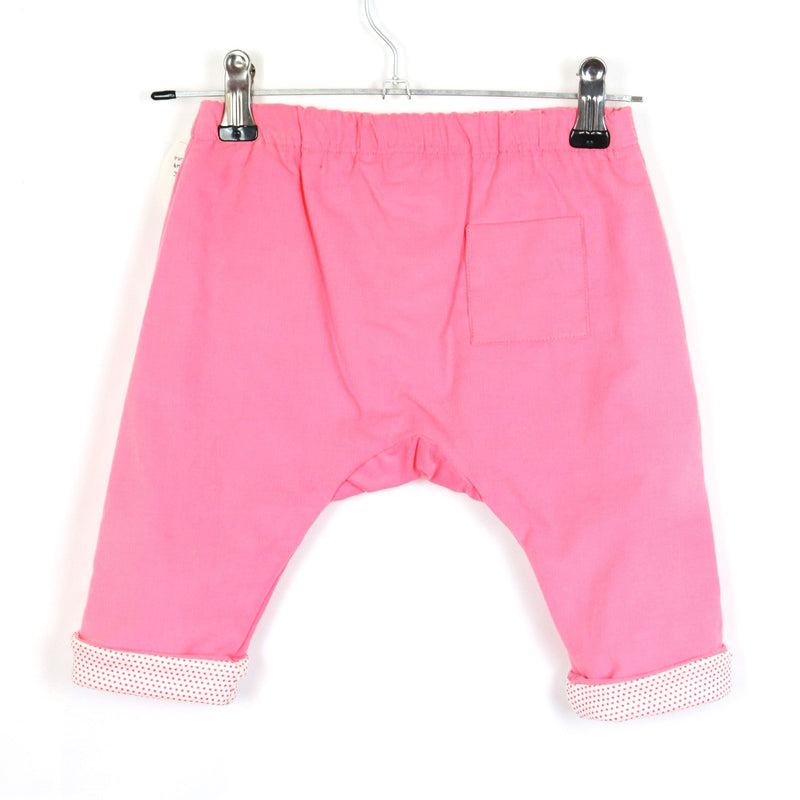 * Hose - Petit Bateau - Babyhose - 68 - pink