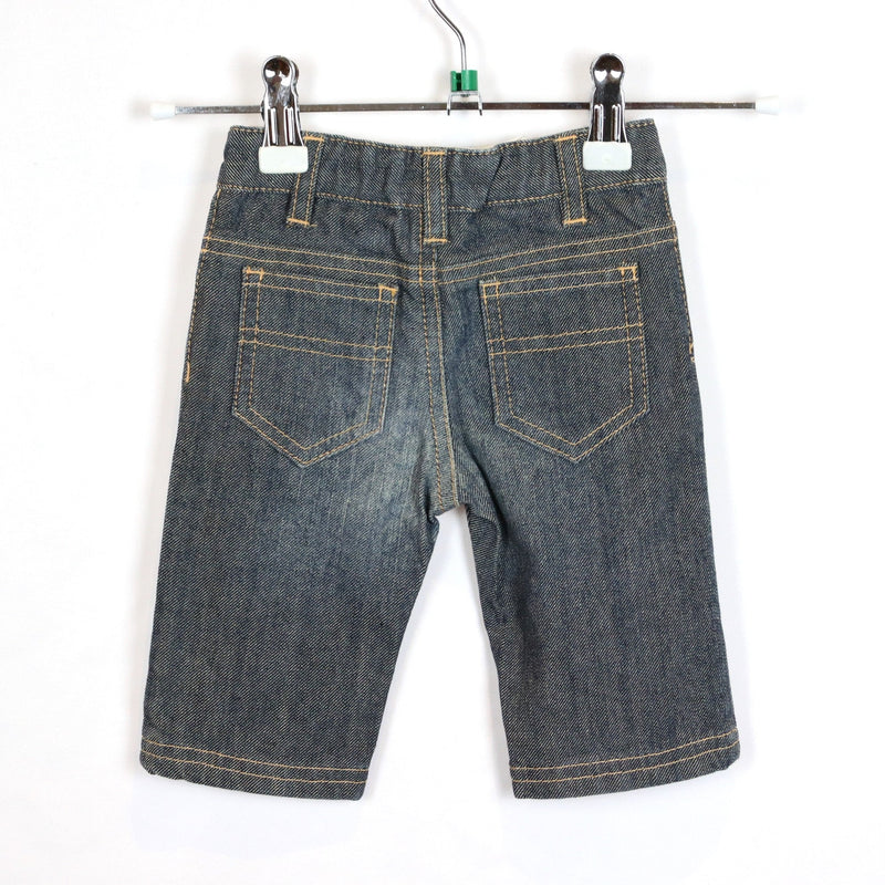 * Jeans - Petit Bateau - lang - 62 - blau - Boy