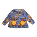 Polarn O. Pyret shirt, nordic village | 104cm