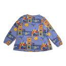 Polarn O. Pyret shirt, nordic village | 104cm
