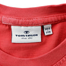 Tom Tailer T-Shirt, Gr. 104/110, Rot