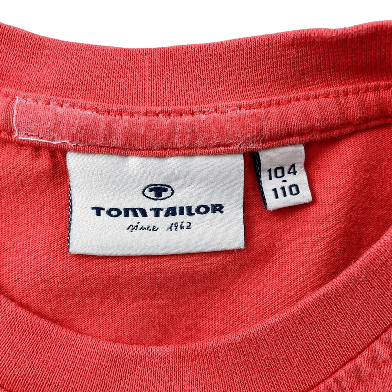 Tom Tailer T-Shirt, Gr. 104/110, Rot