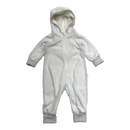 Reima fleece overall, white | 68/74cm