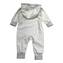 Reima fleece overall, white | 68/74cm