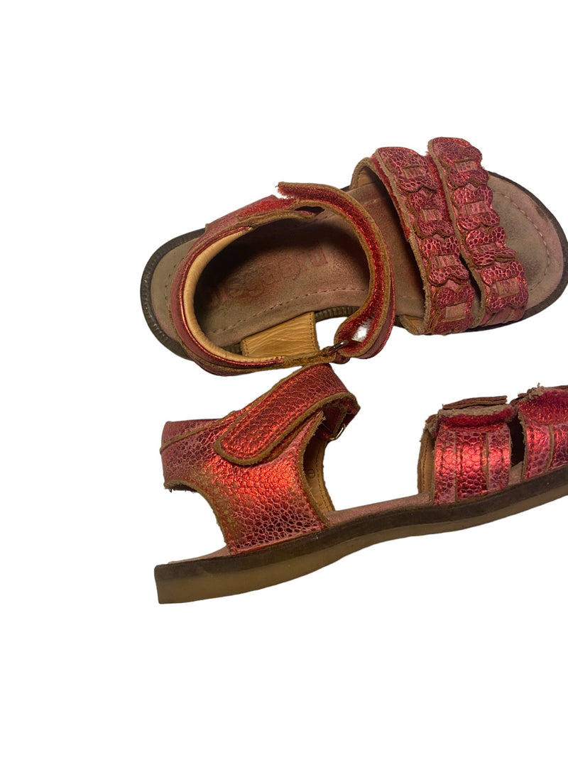 Sandale Bisgaard 26 Schuhgröße rot