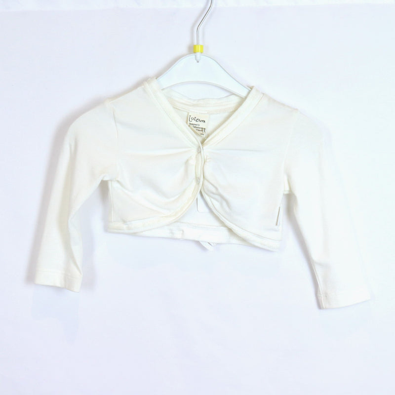 * Jacke - Jottum - Bolero - 74 - creme - Girl