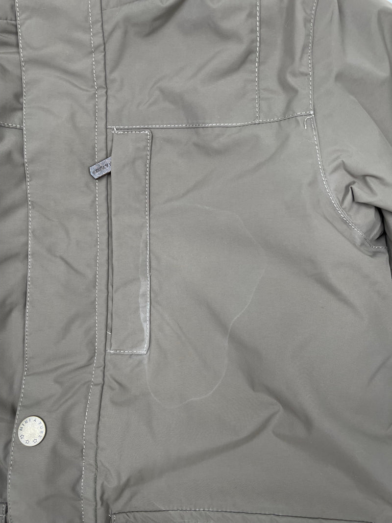 Mini A Ture matkastorio fleece lined winter jacket, almond | 128cm