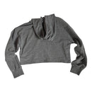 Hoodie Cropped Grey (152/164)