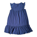 Baumwollkleid Blue Pineapple (164)