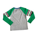Langarm Shirt Colour Blocks (128)