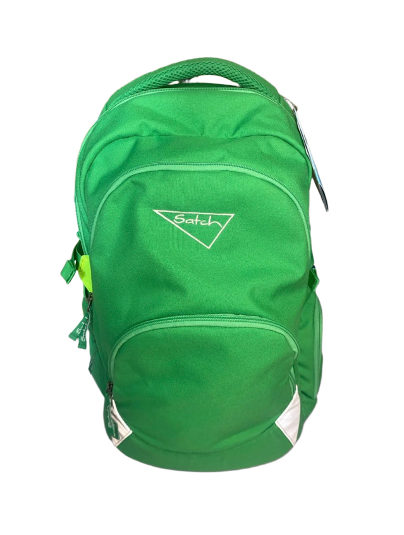 Satch Air-Schulrucksack Grinder Grün (nicht Größenverstellbar)- Auslaufmodell zum Bestpreis