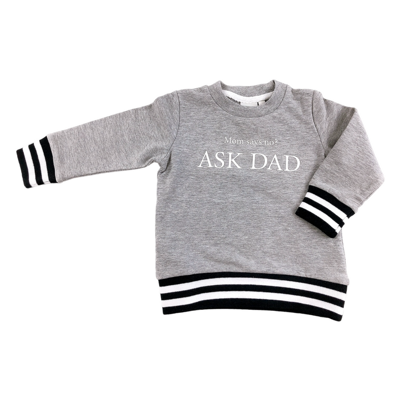 Sweatshirt, Name it, Grey