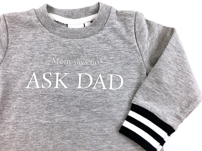 Sweatshirt, Name it, Grey