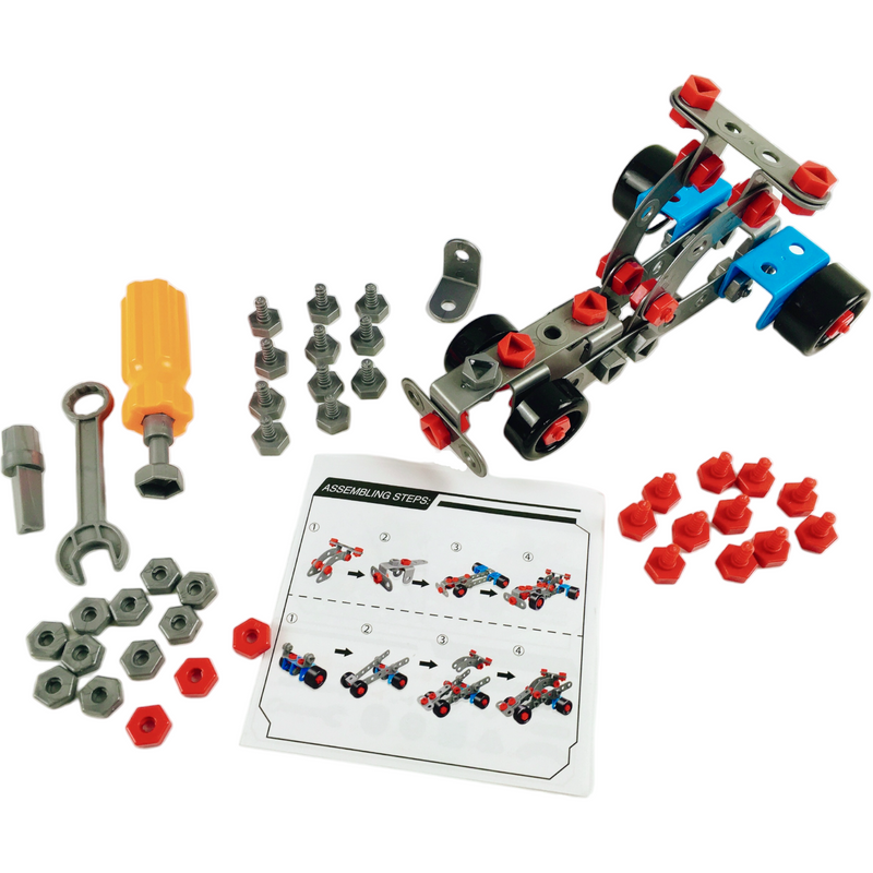 Model kit, 110 parts, vehicles, construction