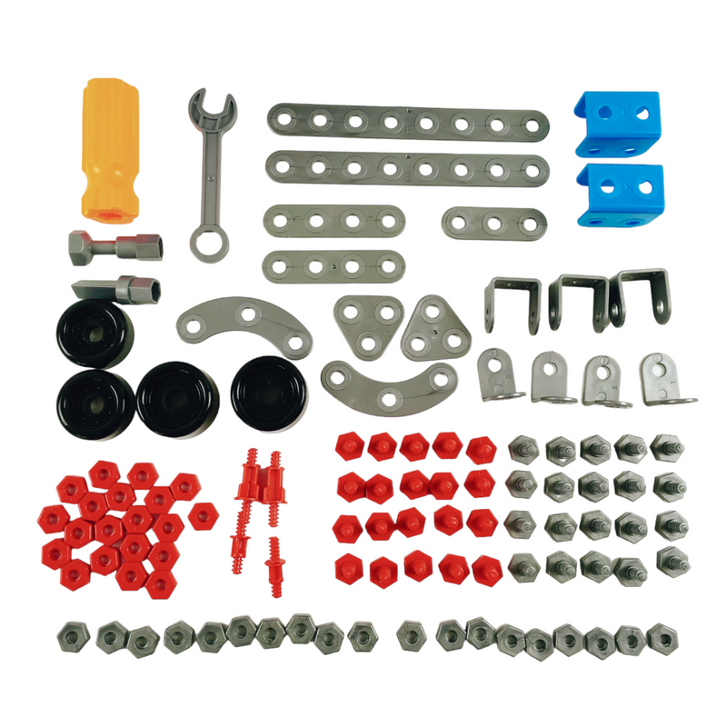 Model kit, 110 parts, vehicles, construction