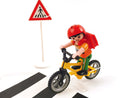Playmobil 4328 School Crossing Helper with Children