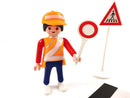 Playmobil 4328 School Crossing Helper with Children