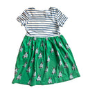 Kurzarm Kleid French Bulldog (128/134)