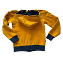 Fleece Hoodie Mustard (140)