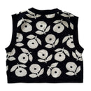 Strick Pullunder Flower Scandi (128)