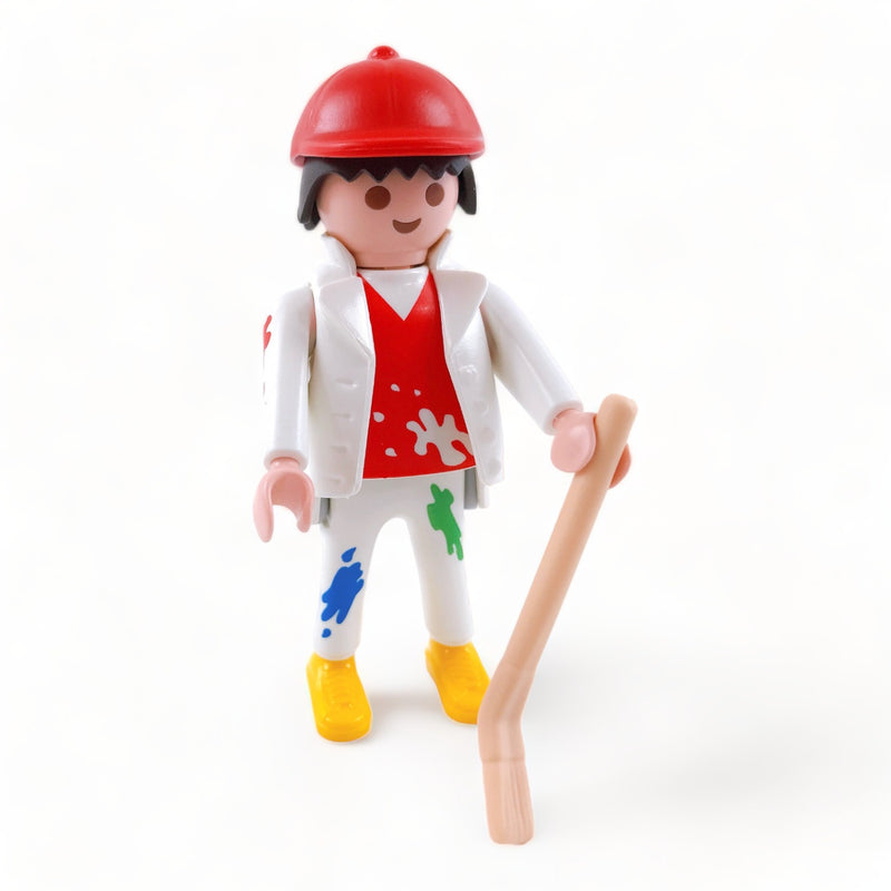 Playmobil 9854 Figure 3 in 1, Painter, Racing Driver, Stone Age Man