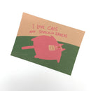 Slingashop Postkarte