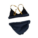 Bikini Surfer Girl Stripes (128/134)
