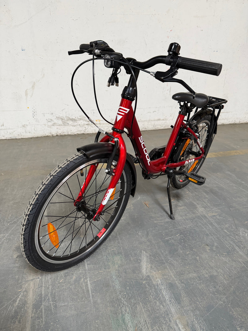 S'COOL Kinderfahrrad - chiX 20 Zoll 6-Gang | ab 6 Jahre