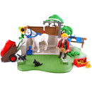 Playmobil 4193 Pferde-Waschplatz, 2007, vollständig