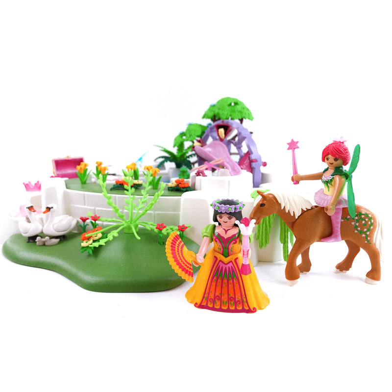 Playmobil 5475 Enchanted Crystal Lake, complete