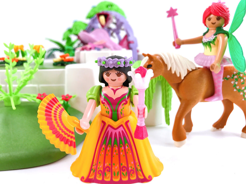 Playmobil 5475 Enchanted Crystal Lake, complete