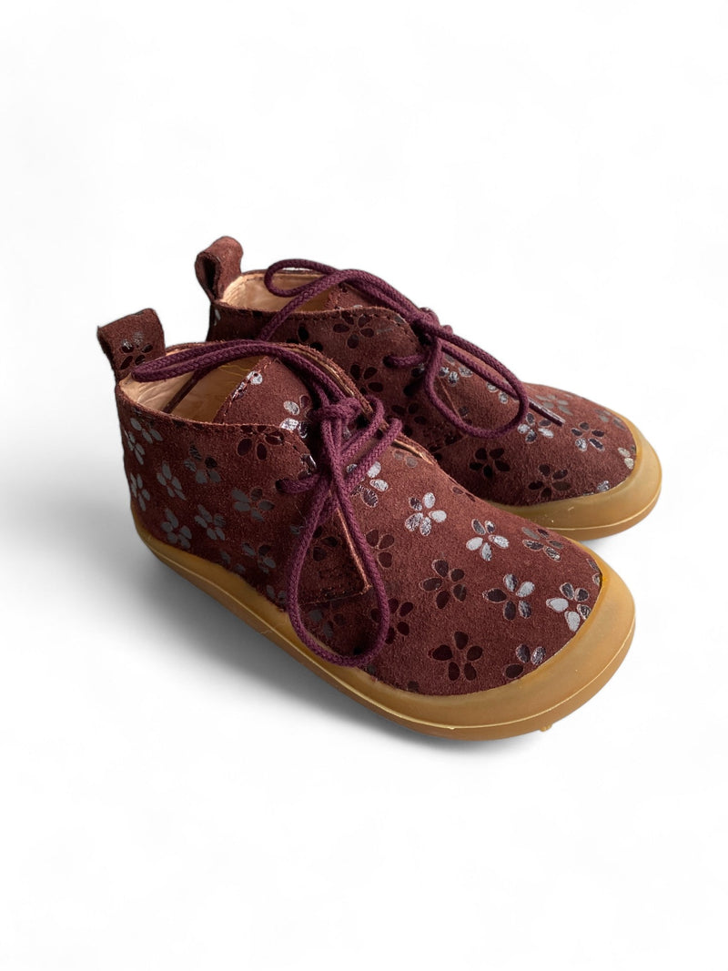 Anna &amp; Paul leather shoe Finn 8050 Flowers