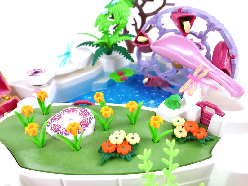 Playmobil 5475 Enchanted Crystal Lake, complete