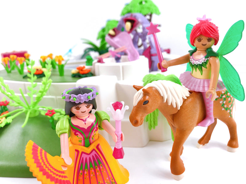 Playmobil 5475 Enchanted Crystal Lake, complete