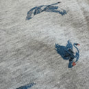 Organic Langarm Sweatshirt Kleid Swans (92)