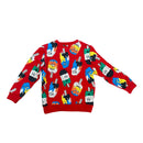 Sweatshirt Melt Red (116/122)